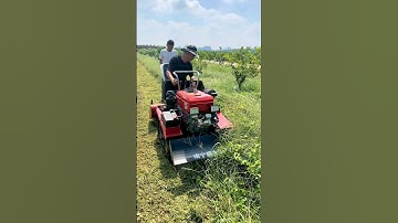 #multifunctional #agriculture #tractor #weeder