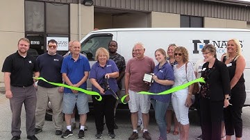 Navis Pack & Ship Ribbon Cutting.