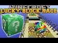 Minecraft: EPIC TRIPLE LUCKY BLOCK RACE - Lucky Block Mod - Modded Mini-Game