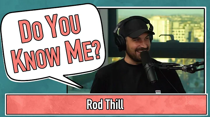 Rod Thill - Do You Know Me?