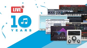 10 Years of Plugin Boutique!! Tune in to Celebrate & Win w/ Joshua Casper & Rob Jones