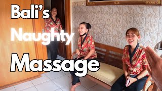 😱 I think they offered extras | FANTASTIC massage 🇮🇩