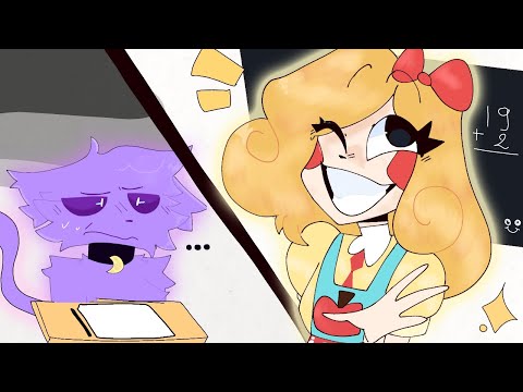 catnap hate studying?!//part6//series//smiling critters ✨//funny moments//poppy playtime 3