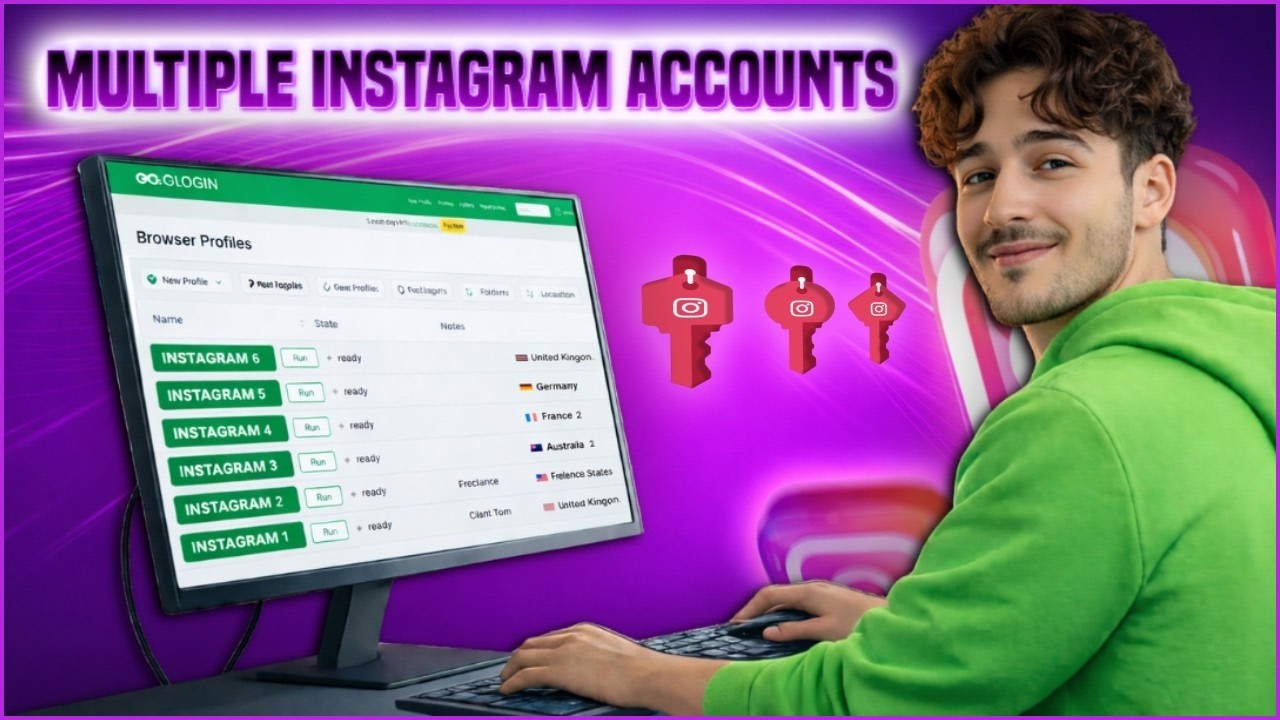 Best Way to Run Multiple Instagram Accounts (Safe & Clean Setup)