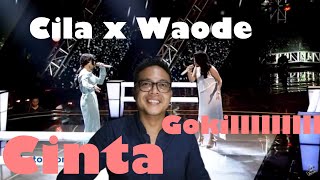 WAODE CILA CINTA THE VOICE INDONESIA