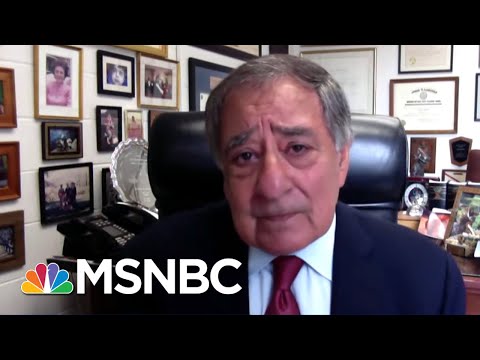 Leon Panetta: "The Most Important Crisis We Have Is A Leadership Crisis' | Andrea Mitchell | MSNBC