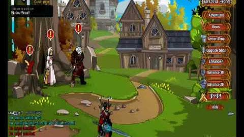 AQWorlds:PTR Server Test