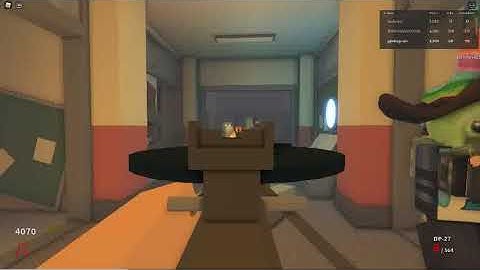 kā es spēlēju Project Lazarus: 💀 ZOMBIES 💀 [CROSSBOW!] roblox #2