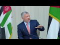 حديث جلالة الملك عبدالله الثاني خلال لقائه وجهاء وممثلي أبناء وبنات عشائر بئر السبع حديث جلالة الملك عبدالله الثاني خلال لقائه وجهاء وممثلي أبناء وبنات عشائر بئر السبع
