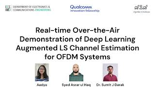 Deep Learning Aided Wireless PHY using SDR
