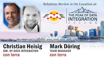Christian Heisig + Mark Döring @ con terra | A @SolutionsReview On Location Interview at #FMEUC