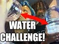 FUNNY WATER CHALLENGE | WATER CHUG CHALLENGE ft laylay2400