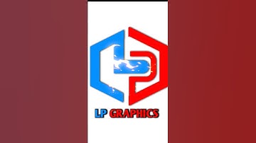 LP LOGO DESIGN IN PIXELLAB ANY MOBILE #LP #graph #apdyfatahpro @apdyfatahpro#CapCut #graphics