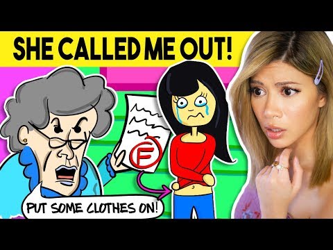 School Dress Code made me FAIL an Exam