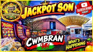 CWMBRAN SLOTS SESSION 23RD OCTOBER 2026 MIXED GAMES WITH A FEW 500 JP 