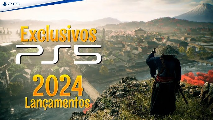 JOGOS mais ESPERADOS de 2024: Os LANÇAMENTOS que você NÃO PODE PERDER! 