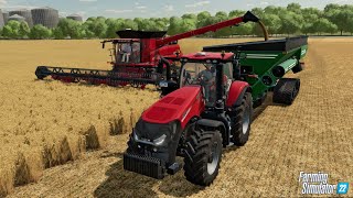 Farming Simulator 22
 на MOZA R5