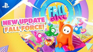 Fall Guys - Fall Force Update | PS5 \& PS4 Games