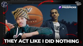 The TRUTH and Reality behind the 14 Million Dollar Internship that New Balance gave Darius Bazley