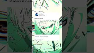 Madara Is Dead I