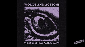Words and Actions - The snake