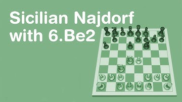 Sicilian Najdorf with 6.Be2