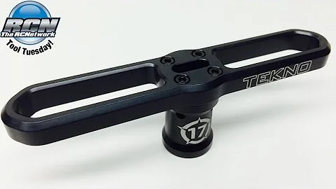 Tool Tuesday EP5 - Tekno RC 17mm Wheel Wrench