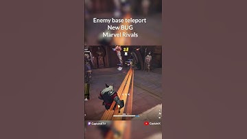 INSANE Teleport Bug Sends Enemy to OUR Base! 😱 | Marvel Rivals Glitch
