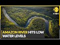 Amazon river hits century-low water levels; record drought disrupts lives in Brazilian rainforest