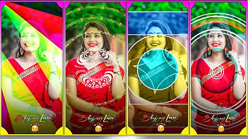 1 Photo💥 Video Editing Alight Motion ! Bhojpuri Song 1 Photo Colour Lightning Status Editing