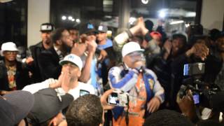 TheTrophyLife.Net: Manolo Rose Turns UP "Concrete Rose" Listening Session In NY!