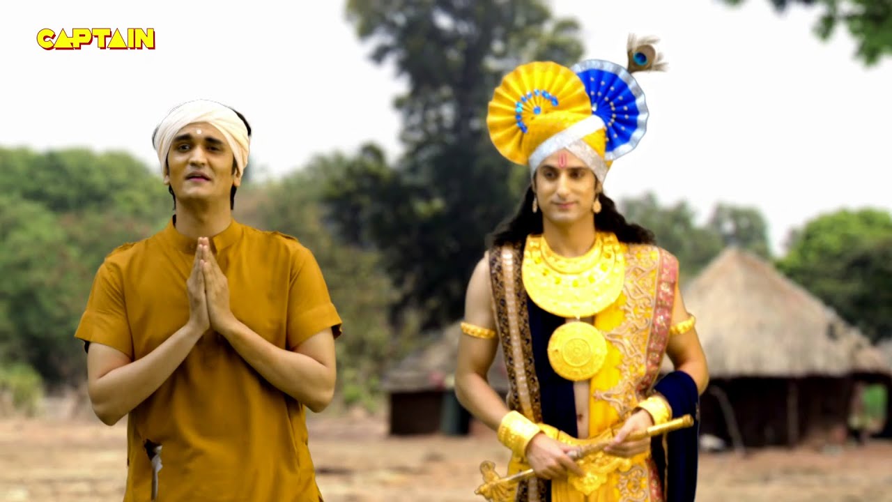 भक्त धनंजय के एक बार बोलने पर स्वयं पीछे चले आये बाके बिहारी | Vighnaharta Ganesh EP. 924