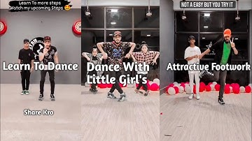 Dance Tutorial | Sahil D! Star #shorts #ytstudio