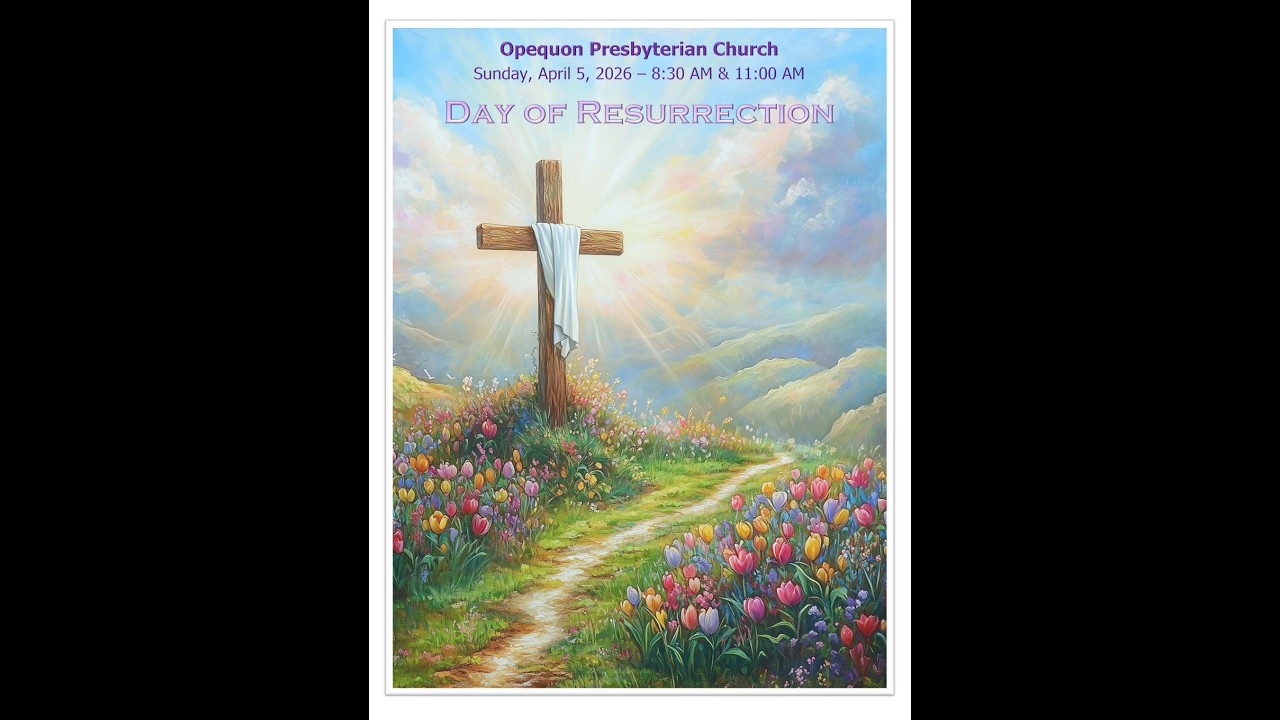 April 5, 2026 - Easter Service 11 AM Worship