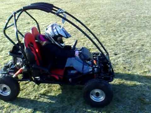 kids 50cc buggy