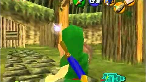 OoT: Chu Superslide Teleport for Shadow Early