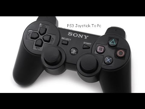 connect ps3 controller to pc