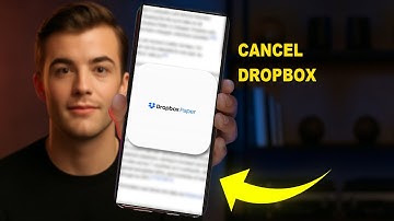 How To Cancel Dropbox 2025 (QUICK GUIDE)