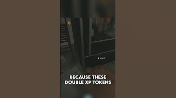 BLACK OPS 6 Just Gave EVERYONE So Many DOUBLE XP Tokens🫶🏼 #shorts