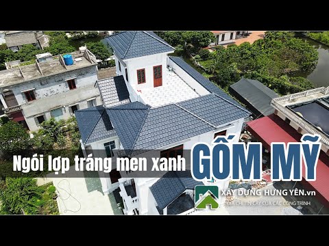 Ngói Lợp Tráng Men Xanh 16v/m Gốm Mỹ | Gạch Ngói Gốm Mỹ | 0888 288 333