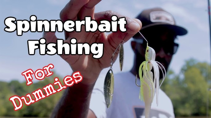 HOW TO RIG AND TIE A SPINNERBAIT TO CATCH BIG BASS