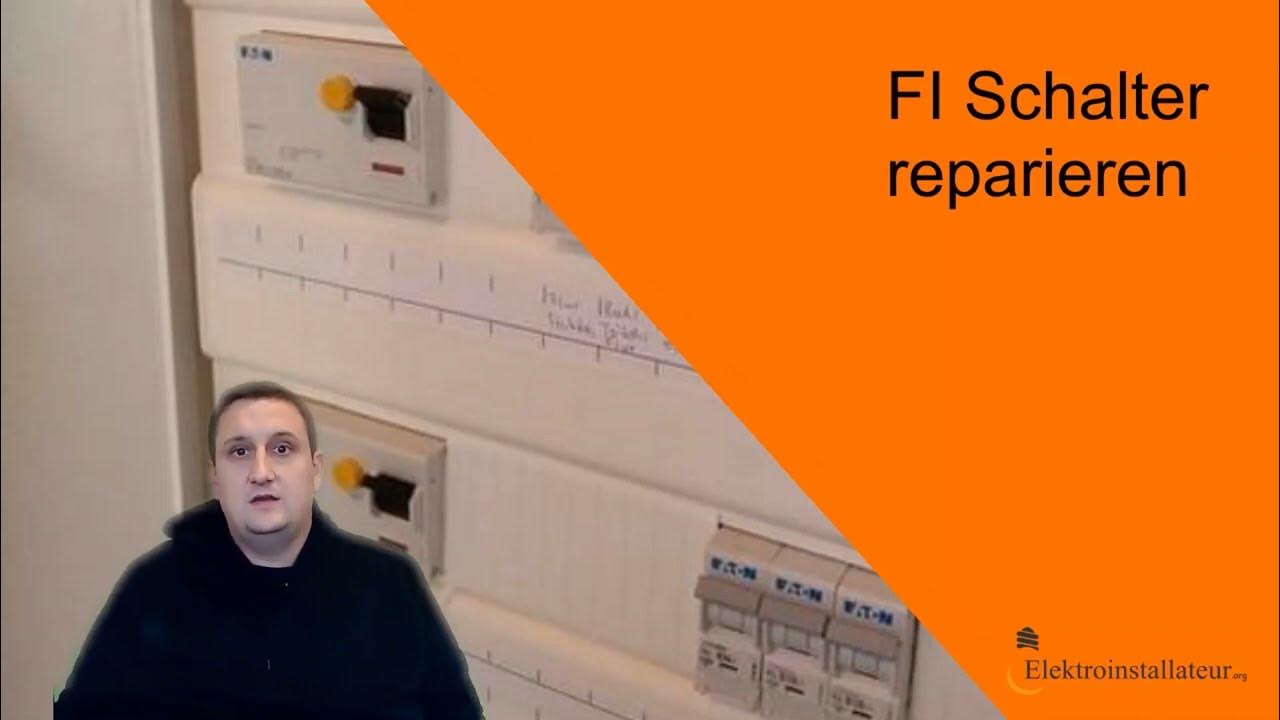 FI Schalter reparieren ? Das sind Potentielle Fehler - Gefahren von