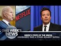 Biden’s State of the Union, Companies Take a Stand Against Russia: This Week's News | Tonight Show