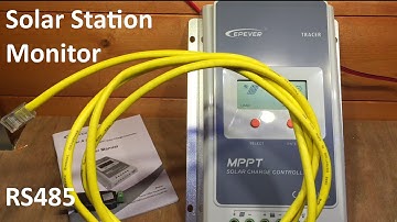 EPSolar Solar Station Monitor software & a cheap USB cable - 12v Solar Shed