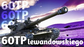 60TP Lewandowskiego Подкалиберный немощ | Tanks Blitz