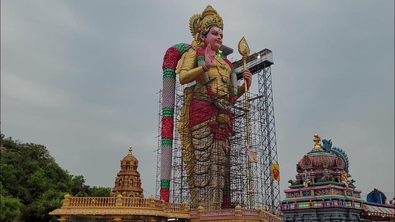 Worlds Tallest Murugan Statue Subramanya Statue Salem YouTube