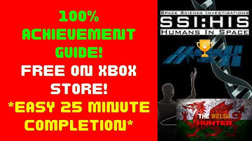 Space Science Investigations - 100% Achievement Guide! *EASY 25 Minute Completion & FREE on Xbox!