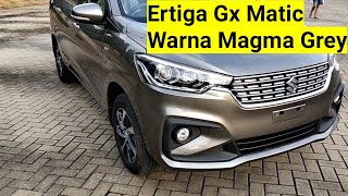 Suzuki All New Ertiga Gx Matic Warna Mamga Grey Terbaru Juni 2020, Type Tengah, Review Indonesia