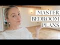 OUR PLANS FOR THE MASTER BEDROOM // Moving Vlogs Episode 13 // Fashion Mumblr