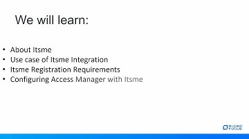 Integrating Access Manager with Itsme